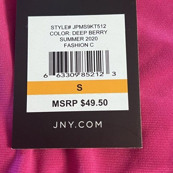 JONES NEW YORK SIGNATURE Women's Blouse Size S Pink Sleeveless Pockets Stretch‎ - Picture 10 of 13